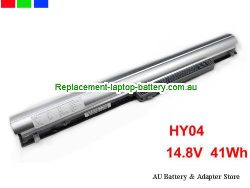 HP PAVILION 14Z-F000C70 Battery 41Wh 14.8V Silver Li-ion