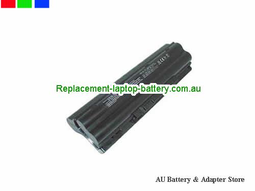 HP Pavilion dv3-1001TX Battery 6600mAh 10.8V Black Li-ion