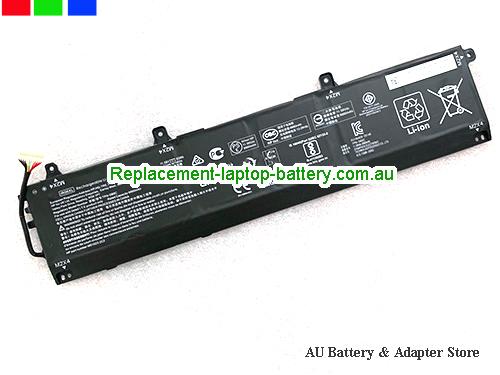 HP ZBook Power G7 1J3Y3EA Battery 6880mAh, 83Wh 11.58V Black Li-Polymer