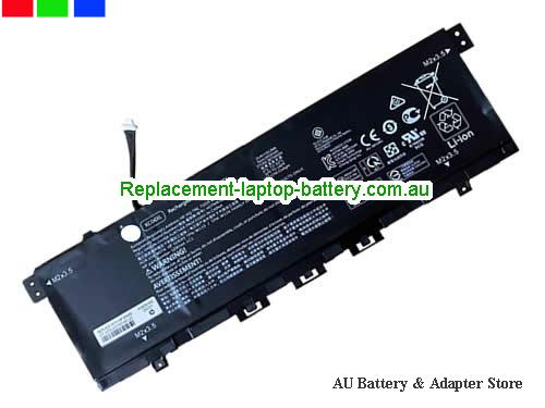 HP ENVY 13-AH1005TX Battery 3454mAh, 53.2Wh 15.4V Black Li-Polymer