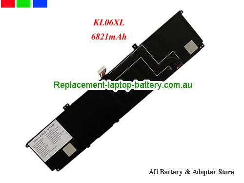 HP Envy 15-ep0098nr Battery 6821mAh, 83.14Wh 11.58V Black Li-Polymer