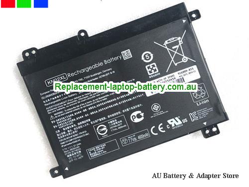 HP Pavilion X360 11-ad100tu Battery 4600mAh, 37Wh 7.4V Black Li-ion