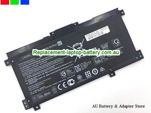 HP ENVY X360 15-CN0101NG Battery 4600mAh, 56Wh 11.55V Black Li-ion