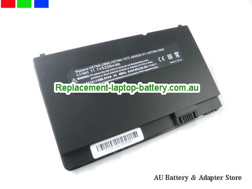 HP Mini 1199EZ Vivienne Tam Edition Battery 4800mAh 11.1V Black Li-ion