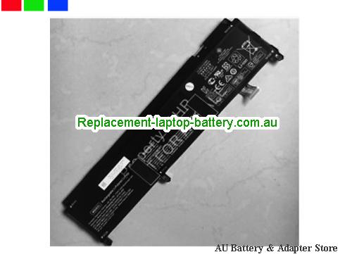 HP ZBook Studio G7 277T9PA Battery 7167mAh, 83Wh 11.58V Black Li-Polymer