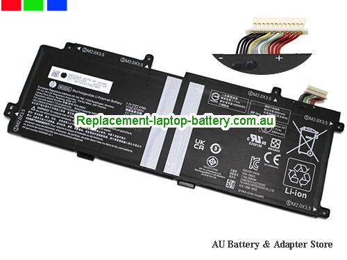 HP Elite X2 G8 Battery 5950mAh, 47Wh 7.7V Black Li-Polymer