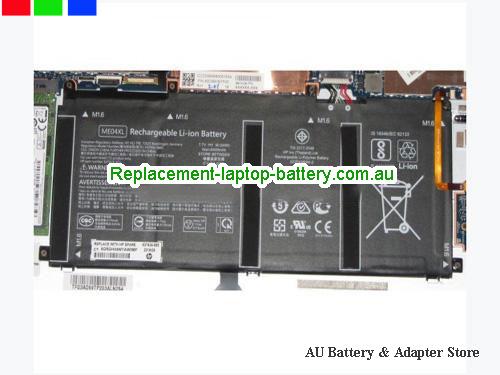 HP Elite X2 1013 G3(2TT42EA) Battery 6500mAh, 50.04Wh 7.7V Black Li-Polymer