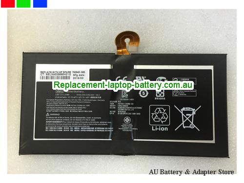 HP HSTNN-UB6L Battery 5525mAh, 21Wh 3.8V Black Li-Polymer