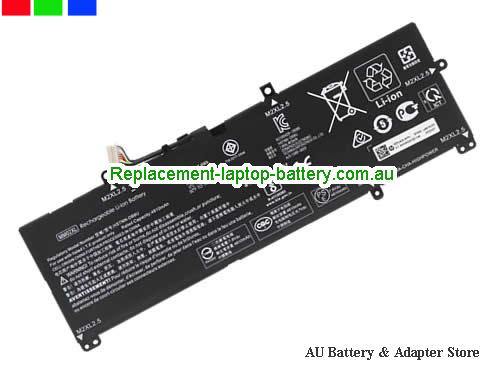 HP PAVILION 13-AN0000NO Battery 4810mAh, 37.6Wh 7.6V Black Li-Polymer