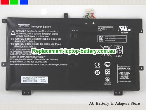 HP Slatebook 10-H000sa Battery 21Ah 7.4V Li-ion