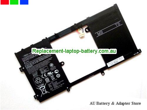 HP Pavilion 11.6 X2 Battery 3780mAh, 28Wh 7.4V Black Li-ion
