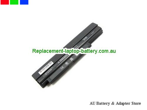 HP Pavilion dv2-1050es Battery 4400mAh 10.8V Black Li-ion