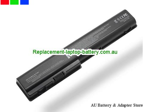 HP Pavilion QDV7T-3300 Battery 5200mAh 14.4V Black Li-ion
