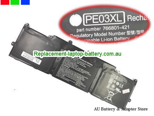 HP CHROMEBOOK 11-2251SA-N7H36EA ABU Battery 36Wh 11.4V Black Li-ion
