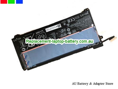 HP Omen 15-dh0136tx Battery 5676mAh, 69Wh 11.55V Black Li-Polymer