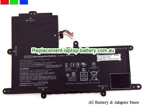 HP Stream 11-Y003NF Battery 4810mAh, 37Wh 7.6V Black Li-ion