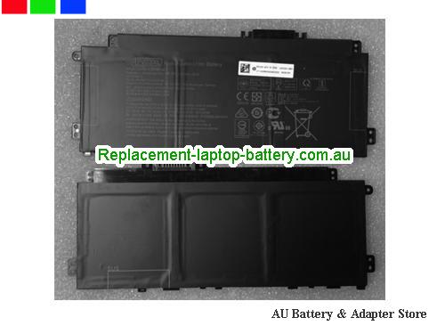 HP Pavilion 13-bb0014TU Battery 3560mAh, 43.3Wh 11.55V Black Li-Polymer