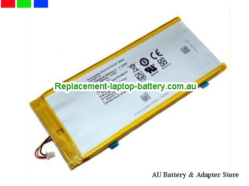HP Slate 7 Plus 1301 Android Tablet Battery 2550mAh, 9.4Wh  3.7V Sliver Li-Polymer