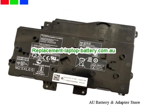 HP VR BACKPACK GEN 2 Battery 2443mAh, 36.72Wh  14.4V Black Li-ion