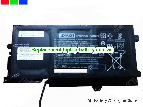 HP ENVY TOUCHSMART14T-K100 Battery 50Wh 11.1V Black Li-ion