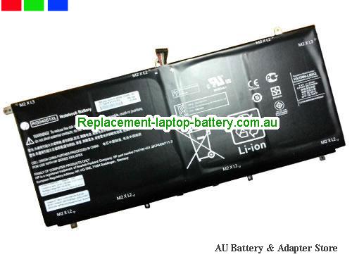 HP Spectre 13t-3000 Battery 6840mAh 7.4V Black Li-Polymer