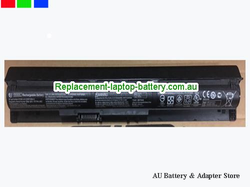 HP ProBook 470 G3 V5C71AV Battery 4965mAh 10.68V Black Li-ion