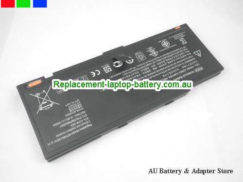 HP ENVY 14-1110NR Battery 3800mAh, 59Wh 14.8V Black Li-ion
