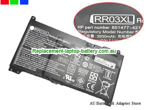 HP ProBook 455 G5-4CC34UP Battery 48Wh 11.4V Black Li-ion
