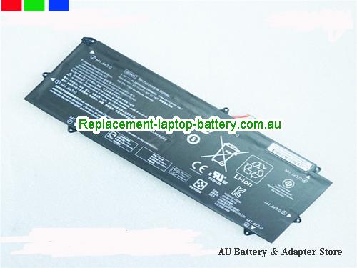 HP Pro X2 612 G2 (1BY71EC) Battery 5400mAh, 41.58Wh 7.7V Black Li-Polymer