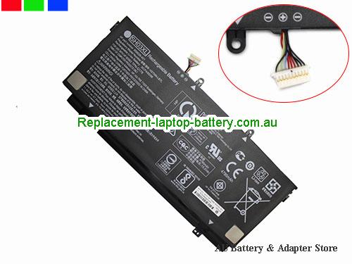 HP Spectre X360 13-AC030NF Battery 5020mAh, 57.9Wh 11.55V Black Li-Polymer