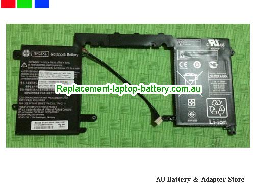 HP Pavilion 13-R001XX X2 Detachable PC Battery 30Wh 7.5V Black Li-ion