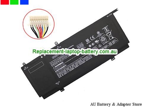 HP Spectre X360 13-AP0999NB Battery 3990mAh, 61.4Wh 15.4V Black Li-Polymer