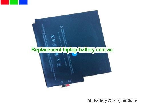 HP 694517-1B1 Battery 6560mAh 3.7V Black Li-ion