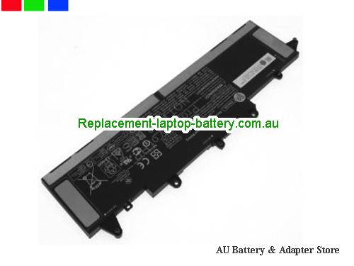 HP ProBook X360 435 G7 Battery 3750mAh, 45Wh 11.55V Black Li-Polymer