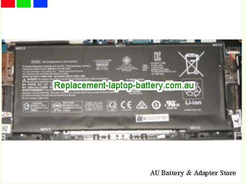 HP Chromebook X360 14 G1 Battery 5275mAh, 60.9Wh 11.55V Black Li-Polymer