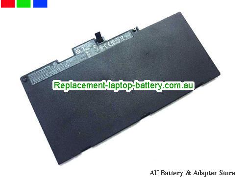 HP ZBook 14u G4 1RQ70EA Battery 4245mAh, 49Wh 11.55V Black Li-ion
