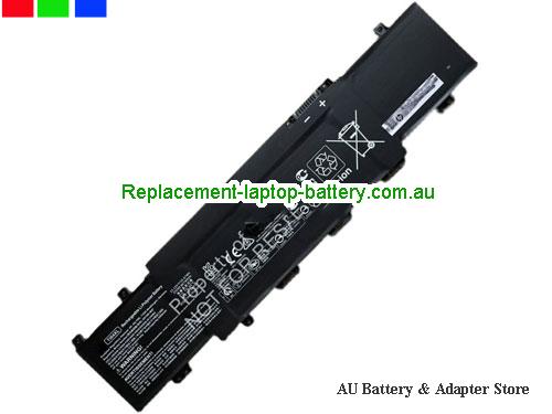 HP ENVY 17-ch0659ng Battery 3682mAh, 55.67Wh  15.12V Black Li-Polymer