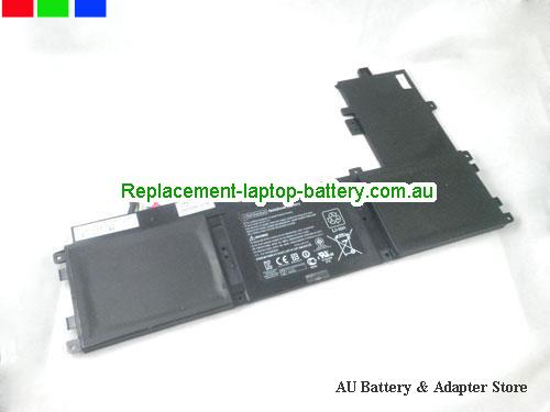 HP Folio 13-1008TU Battery 59Wh 11.1V Black Li-Polymer