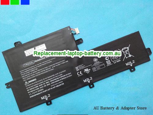 AU Genuine TR03XL Battery for HP TPN-W110 HSTNN-IB5G Laptop 11.1V 33Wh 