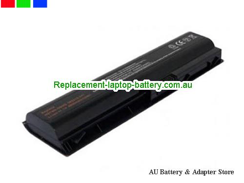 HP TouchSmart tm2t Battery 4400mAh 10.8V Black Li-ion