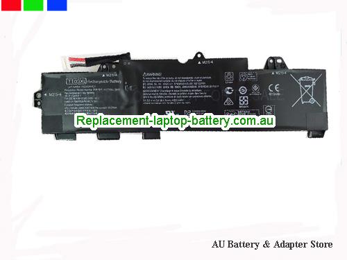 HP ZBOOK 15u G5-41 Battery 4850mAh, 56Wh  11.55V Black Li-Polymer