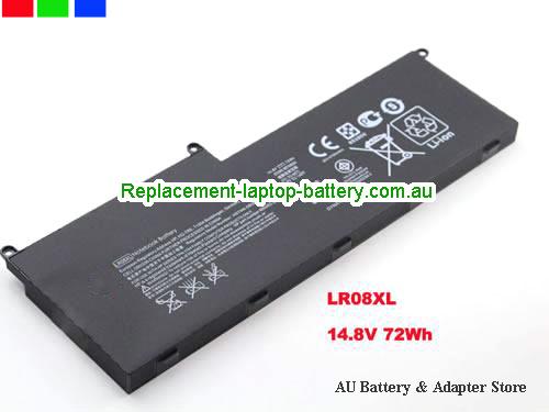 HP ENVY 15t3000 CTO Battery 72Wh 14.8V Black Li-ion