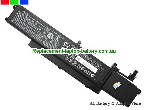 HP ZBook Fury 16 G9 6X1F8PA Battery 5907mAh, 95Wh  15.44V Black Li-Polymer
