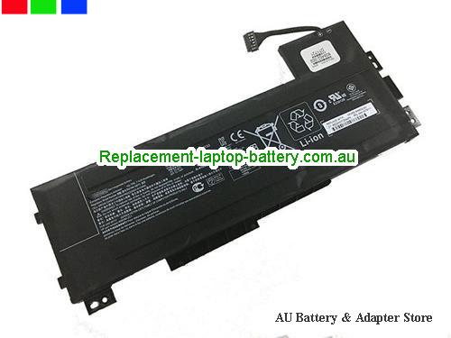 HP ZBook 15 G3 V2C98AW Battery 7890mAh, 90Wh 11.4V Black Li-ion