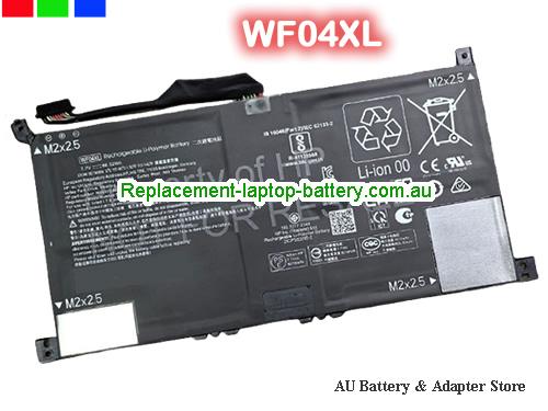 HP ENVY X360 13-BF0977ND Battery 8210mAh, 66.52Wh 7.7V Black Li-Polymer