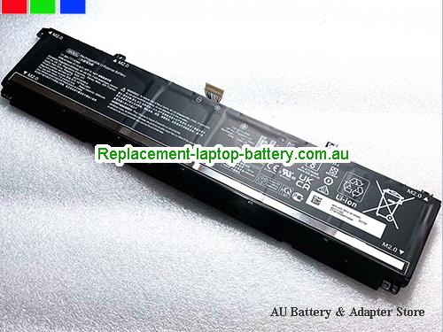 HP OMEN 17-ck0079TX Battery 7160mAh, 83Wh 11.58V Black Li-Polymer