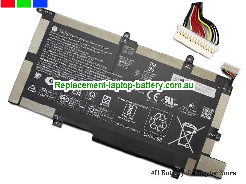HP SPECTRE X360 14-EA0000NS Battery 8210mAh, 66.52Wh 7.7V Black Li-Polymer