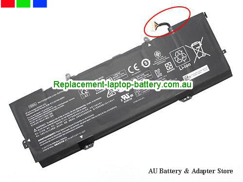 HP Spectre X360 15-CH004TX Battery 7280mAh, 84.08Wh 11.55V Black Li-Polymer
