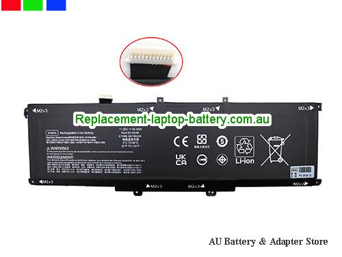 HP ZBook Studio X360 G5(2ZC61EA) Battery 8310mAh, 95.9Wh 11.55V Black Li-Polymer