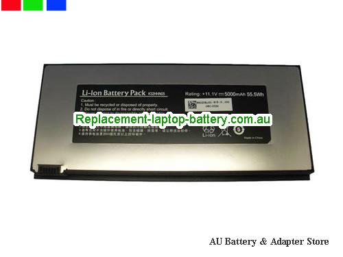 HAIER 7D-I3370G20500Nn7QCTH7D Battery 5000mAh, 55.5Wh 11.1V Black Li-ion